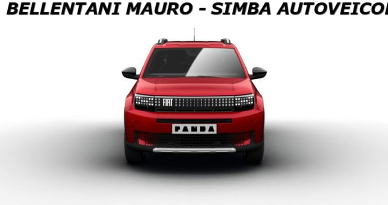Fiat Grande Panda 1.2 hybrid La Prima 110cv edct