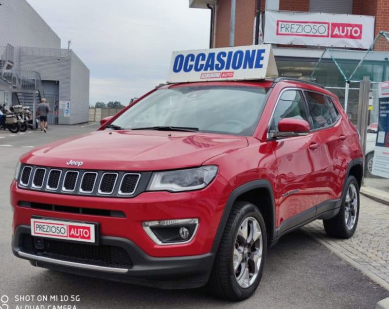 Jeep Compass 2.0 Multijet II 170 CV aut. 4WD Limited