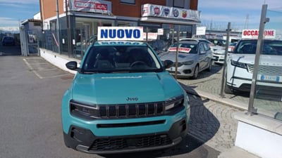 Jeep Avenger 1.2 turbo Longitude fwd 100cv nuova