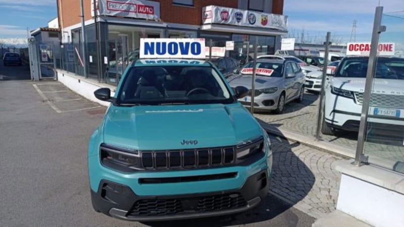 Jeep Avenger 1.2 turbo Longitude fwd 100cv