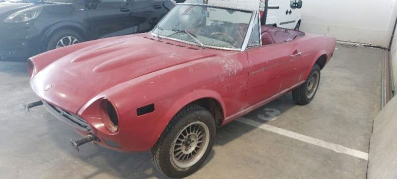 Fiat 124 spider 124 spider 1.4 MultiAir America