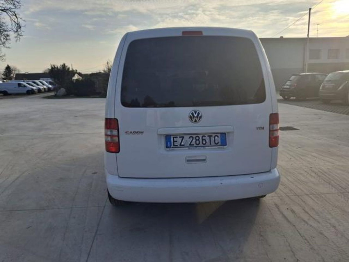 Volkswagen Caddy 1.6 TDI 102 CV 5p. Comfortline (4)
