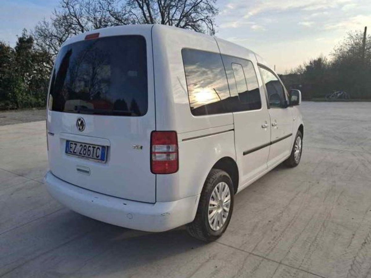 Volkswagen Caddy 1.6 TDI 102 CV 5p. Comfortline (5)