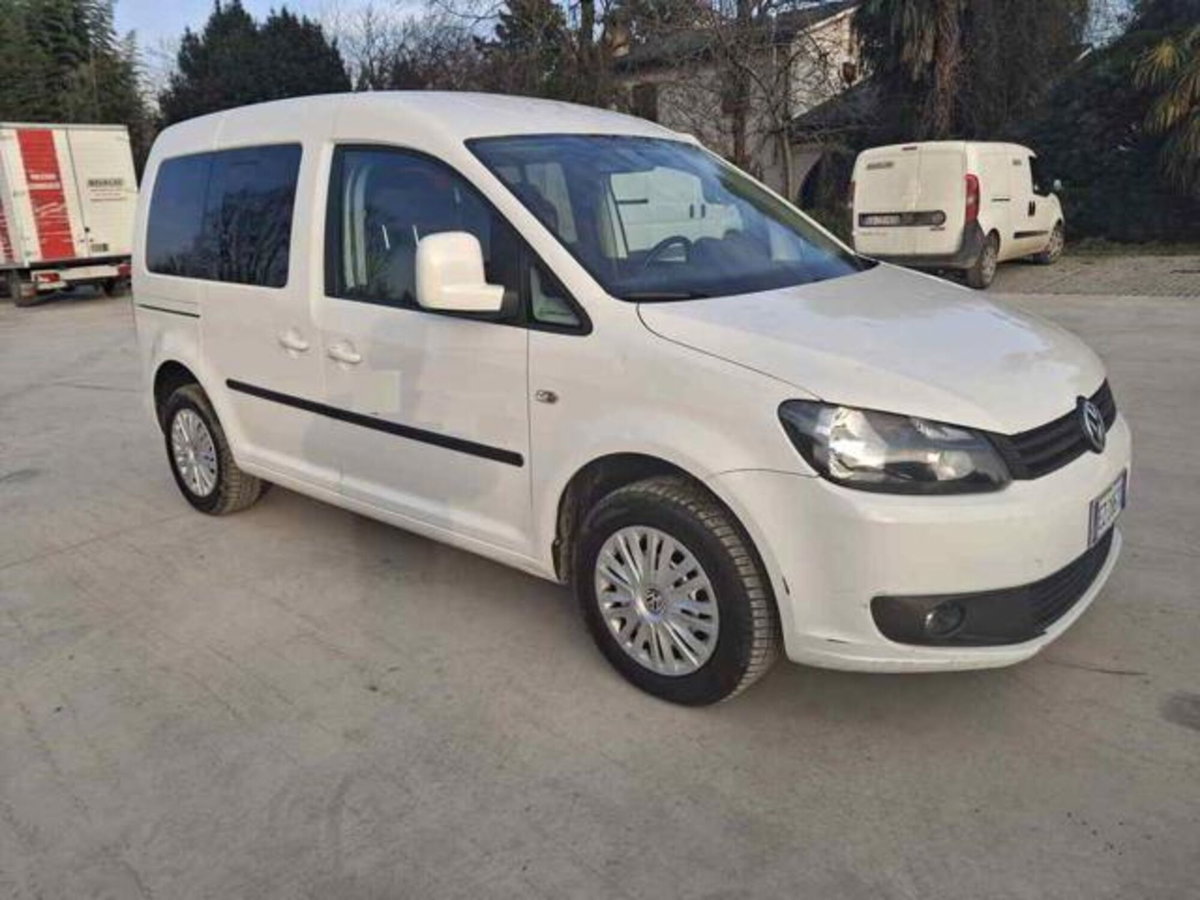 Volkswagen Caddy 1.6 TDI 102 CV 5p. Comfortline (7)