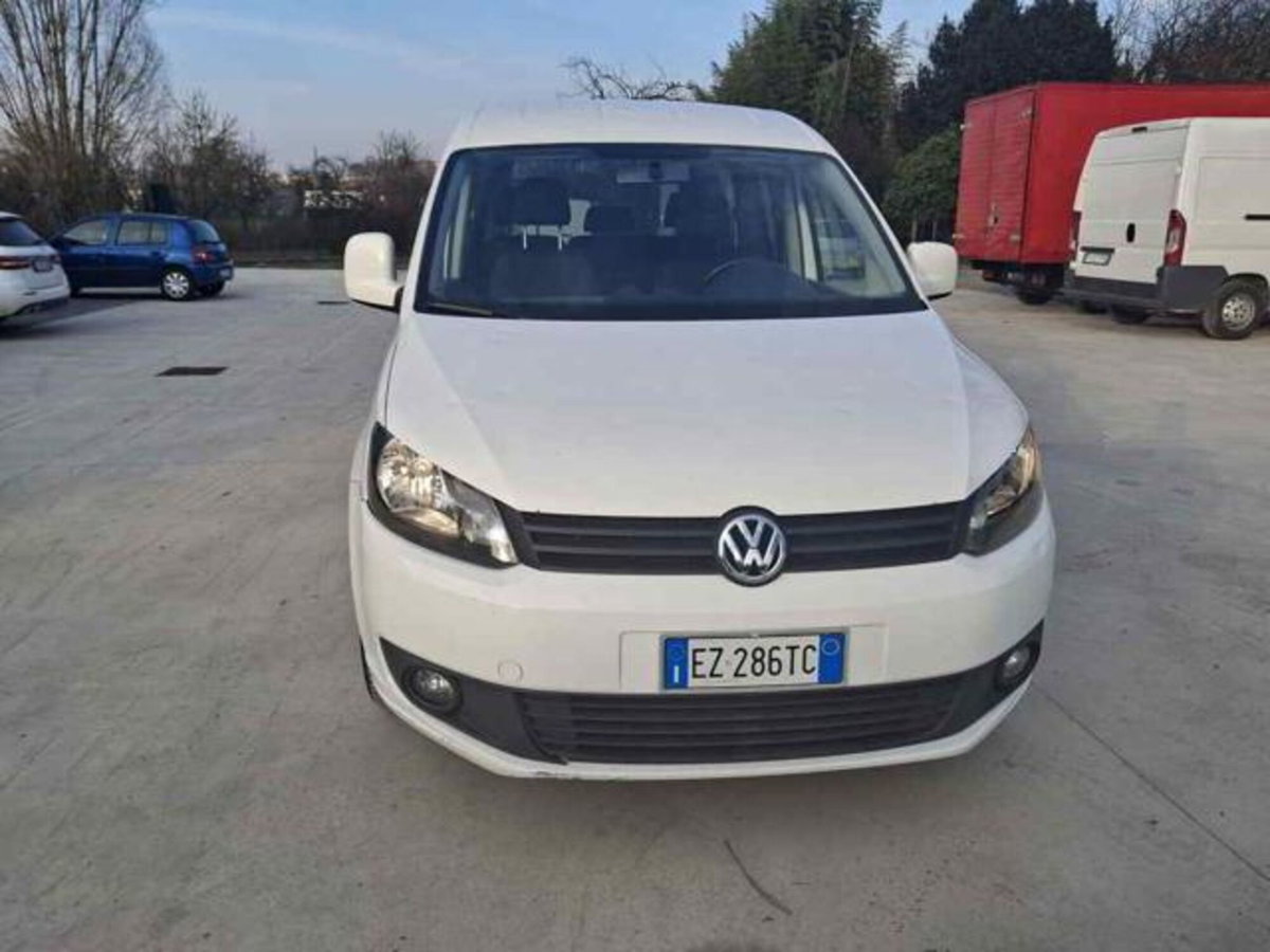 Volkswagen Caddy 1.6 TDI 102 CV 5p. Comfortline (8)