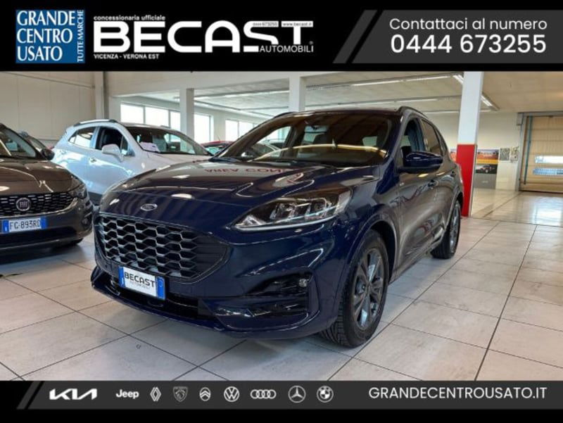 Ford Kuga 2.0 EcoBlue 120 CV aut. 2WD ST-Line X
