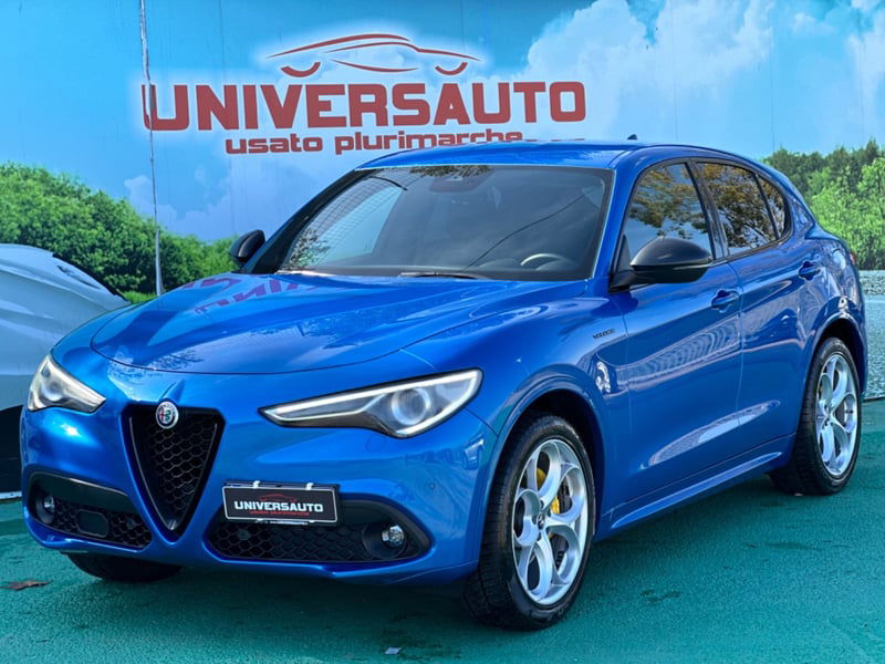 Alfa Romeo Stelvio Stelvio 2.2 Turbodiesel 210 CV AT8 Q4 Veloce