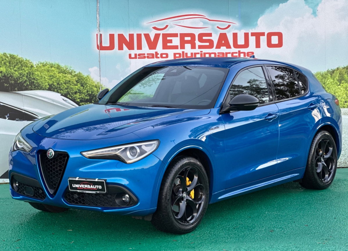 Alfa Romeo Stelvio Stelvio 2.2 Turbodiesel 210 CV AT8 Q4 Veloce