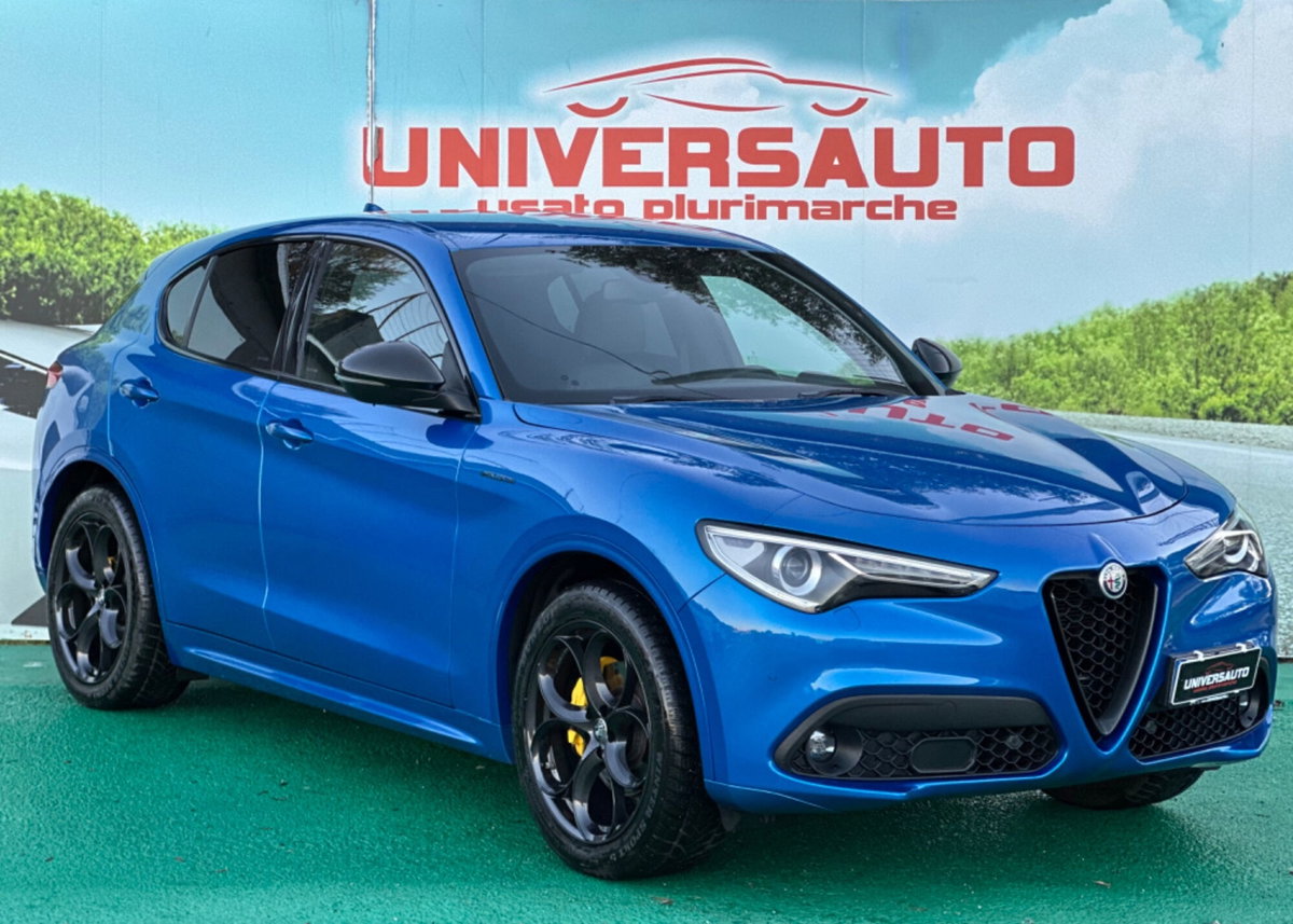 Alfa Romeo Stelvio Stelvio 2.2 Turbodiesel 210 CV AT8 Q4 Veloce (2)