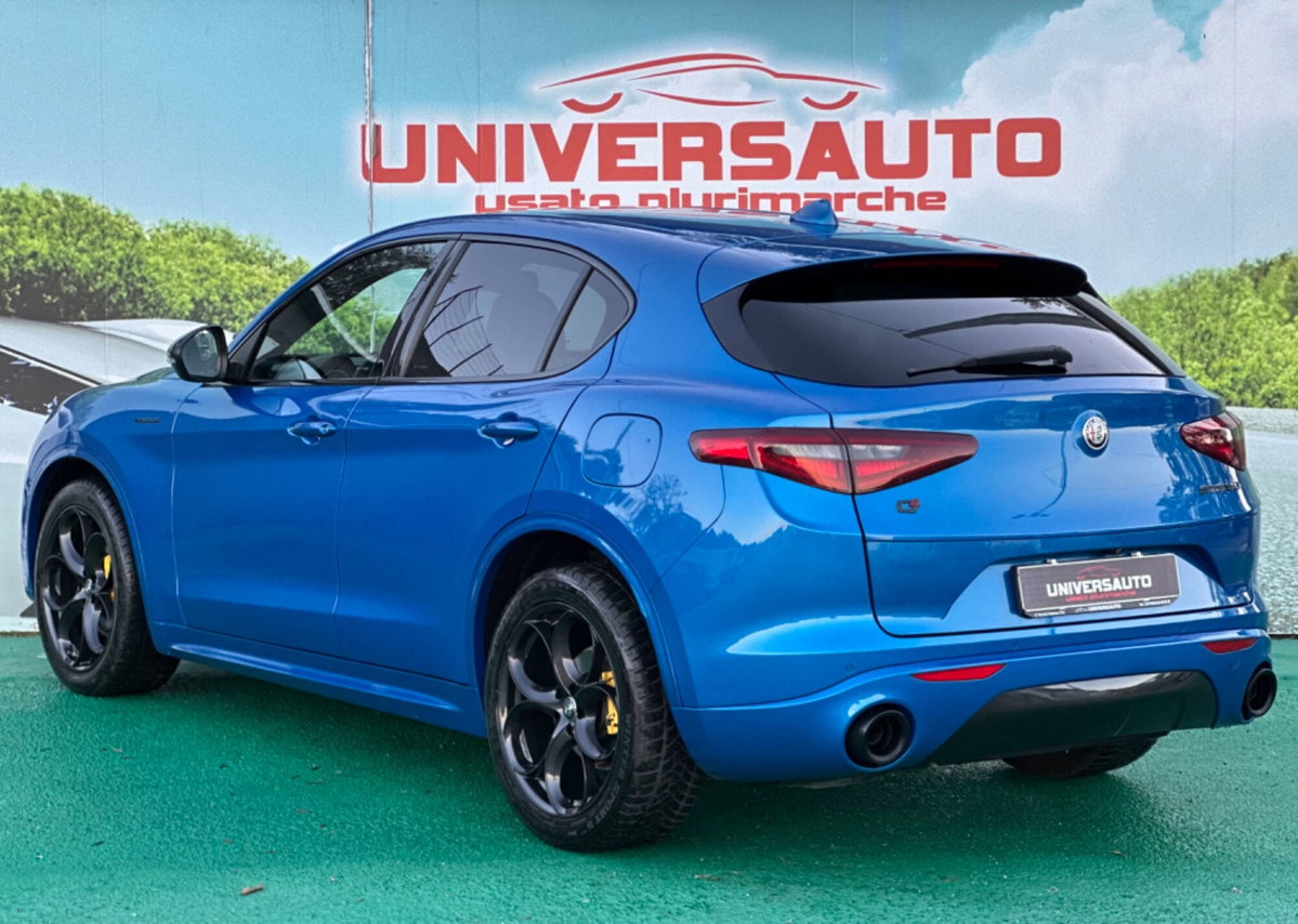 Alfa Romeo Stelvio Stelvio 2.2 Turbodiesel 210 CV AT8 Q4 Veloce (4)