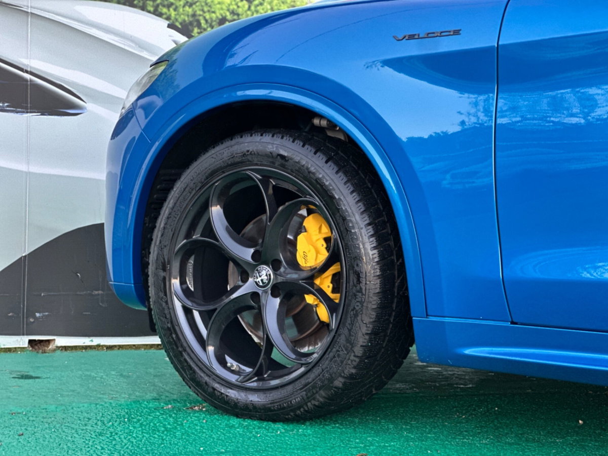 Alfa Romeo Stelvio Stelvio 2.2 Turbodiesel 210 CV AT8 Q4 Veloce (5)