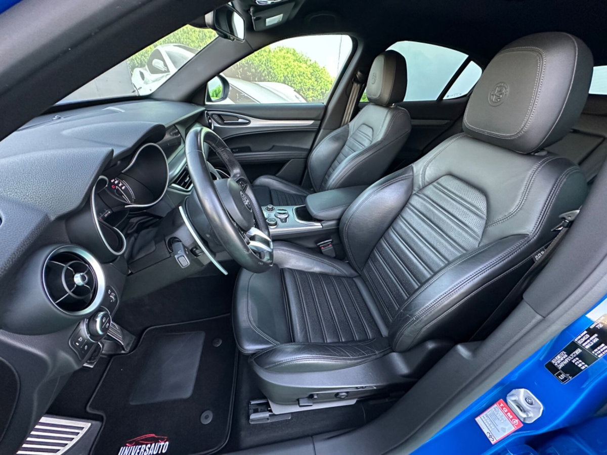 Alfa Romeo Stelvio Stelvio 2.2 Turbodiesel 210 CV AT8 Q4 Veloce (7)