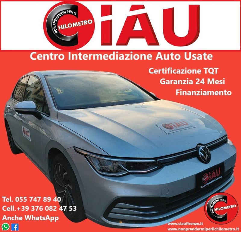 Volkswagen Golf 1.0 eTSI EVO DSG Life