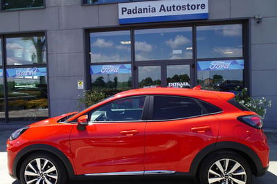 Ford Puma 1.0 EcoBoost Hybrid 125 CV S&S aut. Titanium X usata