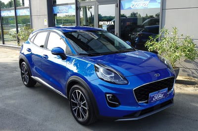 Ford Puma 1.0 EcoBoost Hybrid 125 CV S&S aut. Titanium Design