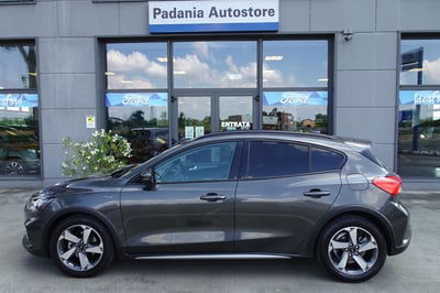 Ford Focus 1.0 EcoBoost Hybrid 125 CV Powershift 5p. Active Style usata