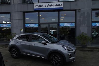 Ford Puma 1.0 EcoBoost Hybrid 125 CV S&S aut. Titanium Design usata