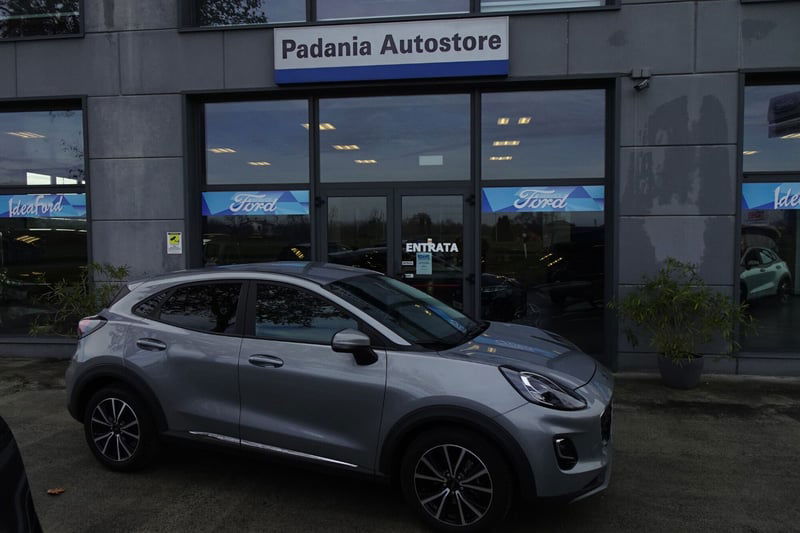 Ford Puma 1.0 EcoBoost Hybrid 125 CV S&S aut. Titanium Design 
