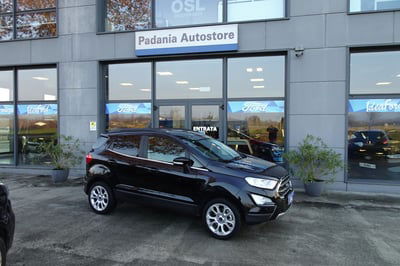 Ford EcoSport 1.0 EcoBoost 125 CV Titanium  usata