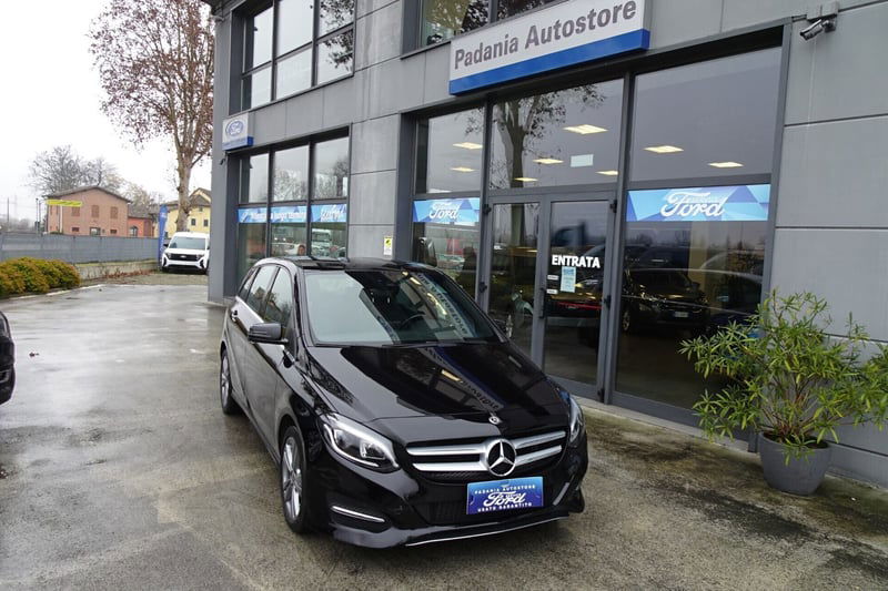 Mercedes-Benz Classe B 200 d Automatic 4Matic Sport 