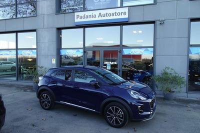 Ford Puma 1.0 EcoBoost Hybrid 125 CV S&S aut. Titanium Design usata