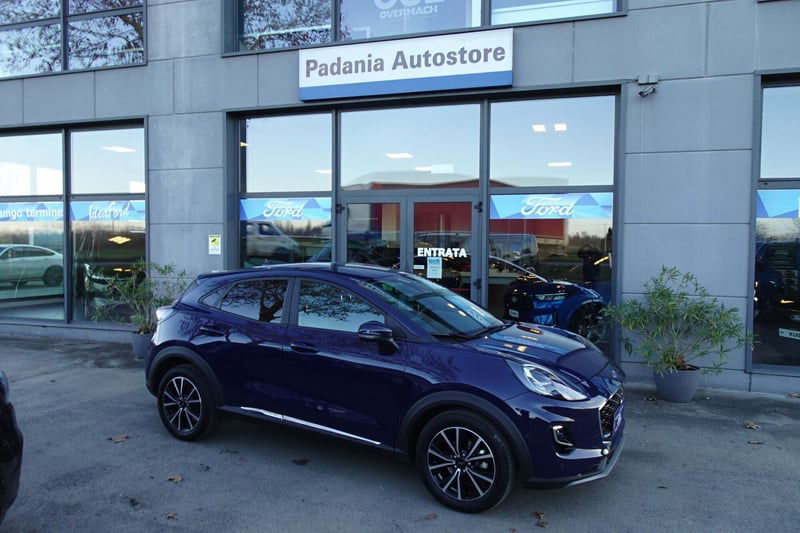 Ford Puma 1.0 EcoBoost Hybrid 125 CV S&S aut. Titanium Design