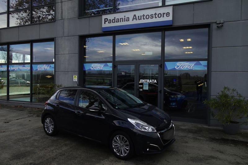 Peugeot 208 82 Stop&Start 5 porte Signature