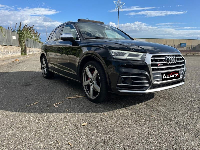 Audi Q5 3.0 V6 TFSI quattro tiptronic