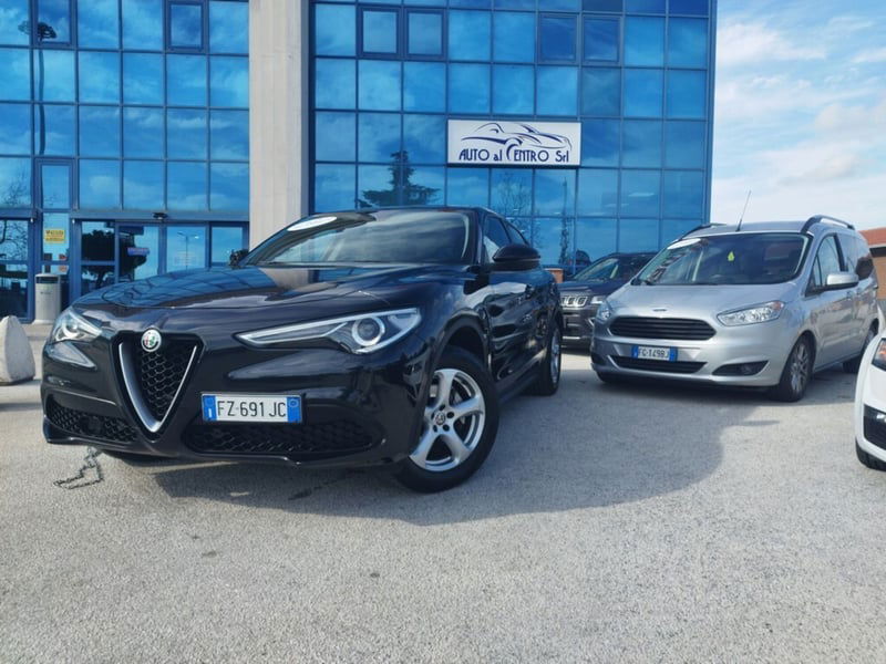 Alfa Romeo Stelvio Stelvio 2.2 Turbodiesel 190 CV AT8 Q4 Executive