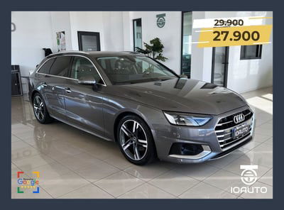 Audi A4 Avant 35 TDI/163 CV S tronic Business Advanced  usata