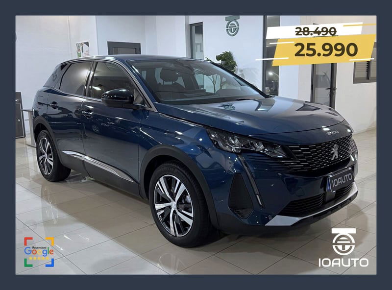 Peugeot 3008 BlueHDi 130 S&S EAT8 Allure Pack