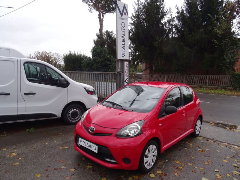 Toyota Aygo 1.0 12V VVT-i 5 porte Active Connect