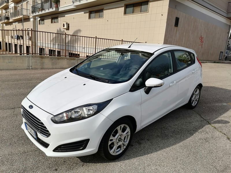 Ford Fiesta 1.5 TDCi 75CV 5 porte Titanium