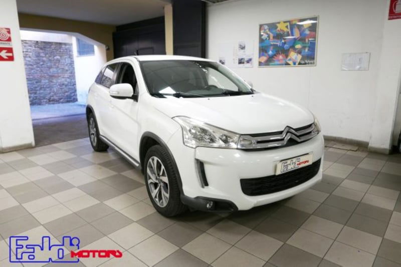 Citroen C4 Aircross 1.6 HDi 115 Stop&Start 2WD Seduction