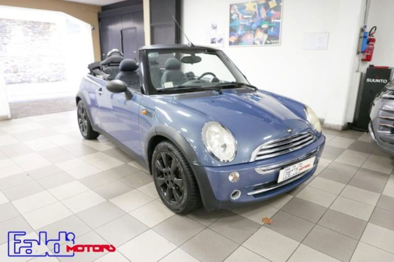 MINI Mini Cabrio 1.6 16V One Cabrio