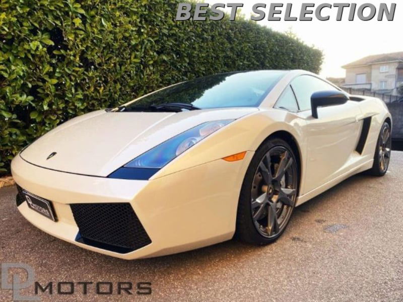 Lamborghini Gallardo Coupé 5.0 V10 SE