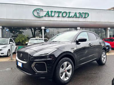Jaguar E-Pace 2.0D I4 163 CV usata