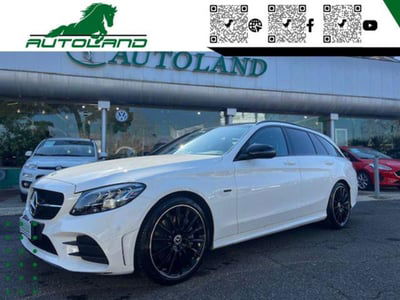 Mercedes-Benz Classe C Station Wagon 300 de Auto EQ-Power Executive usata