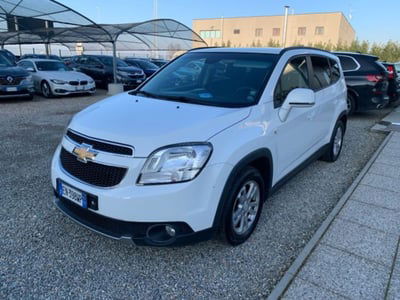Chevrolet Orlando Orlando 1.8 GPL LT usata