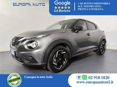 Nissan Juke 1.0 dig-t N-Connecta 114cv usata