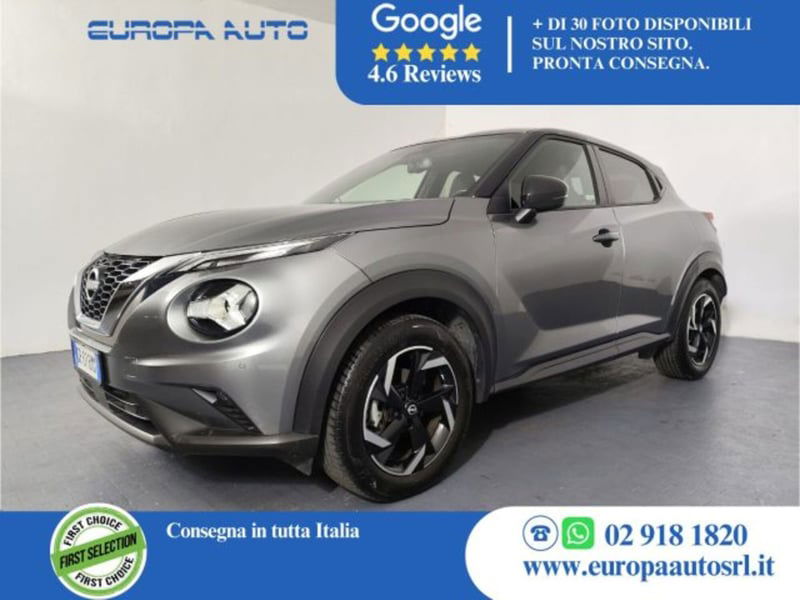 Nissan Juke 1.0 dig-t N-Connecta 114cv
