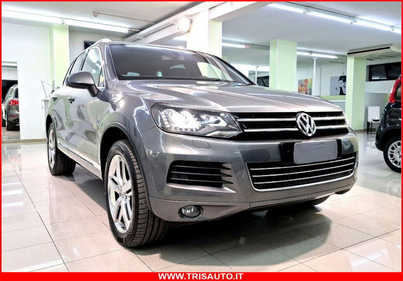 Volkswagen Touareg V6 TDI DPF