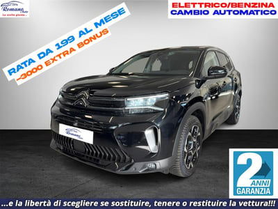 Citroen C5 Aircross 1.2 hybrid Max 136cv e-dcs6 usata
