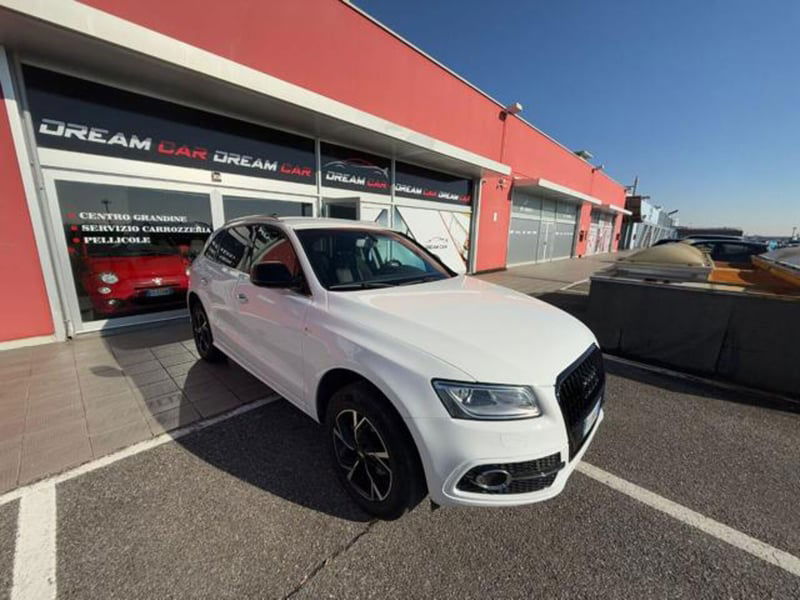 Audi Q5 2.0 TDI 190 CV clean diesel quattro