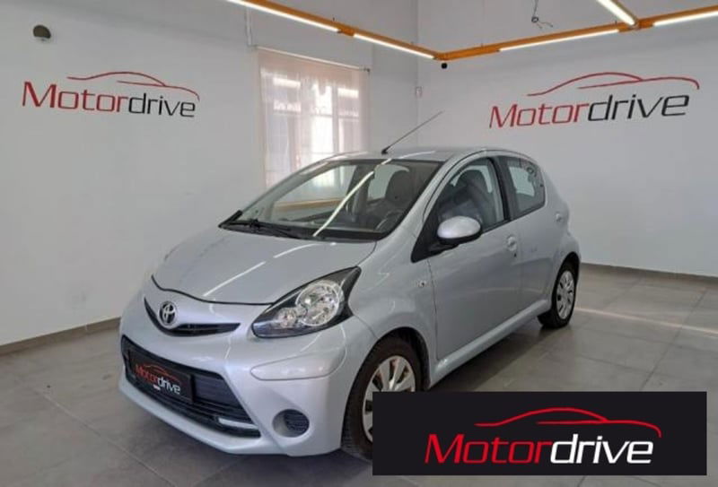 Toyota Aygo 1.0 12V VVT-i 5 porte Active Connect