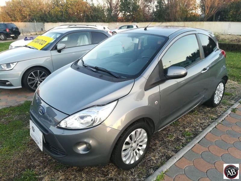 Ford Ka 1.2 8V 69CV Titanium