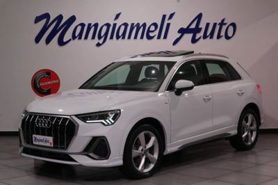 Audi Q3 Sportback 35 2.0 tdi S line edition s-tronic usata