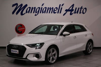 Audi A3 Sportback 30 2.0 tdi Business Advanced usata