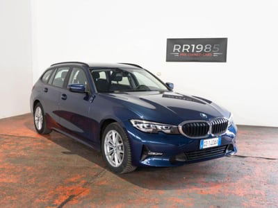 BMW Serie 3 Touring 320d usata