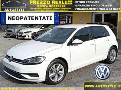Volkswagen Golf 1.0 TSI 85 CV 5p. Trendline BlueMotion Technology usata